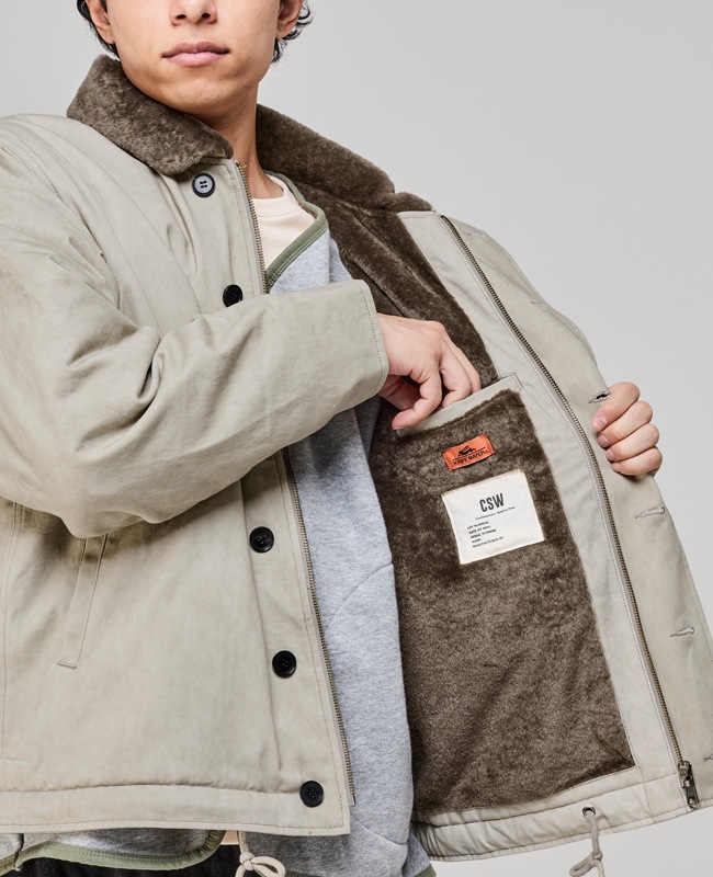 クリフメイヤー[公式] デッキジャケット MENS 2525109 | MENS メンズ