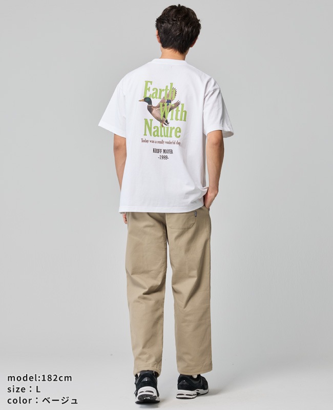 クリフメイヤー[公式] メッシュツイル4つ星シェフパンツ MENS 2547810