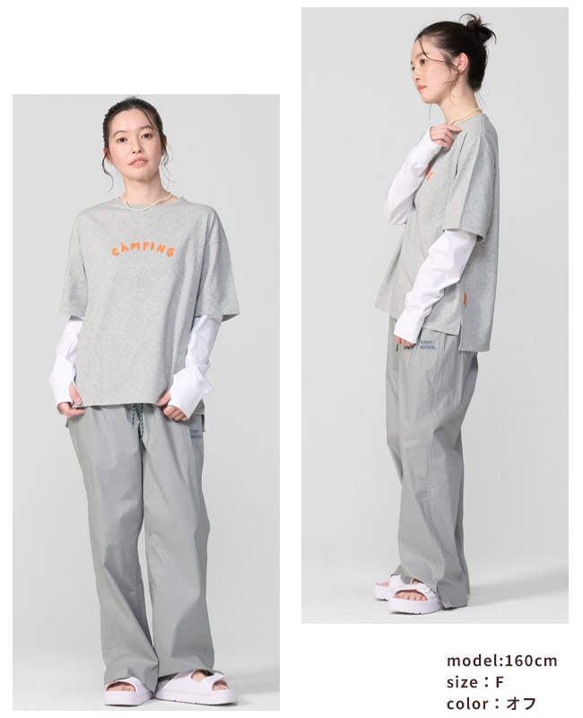 クリフメイヤー[公式] 夏季GO!ロングレイヤースリーブ MENS LADYS