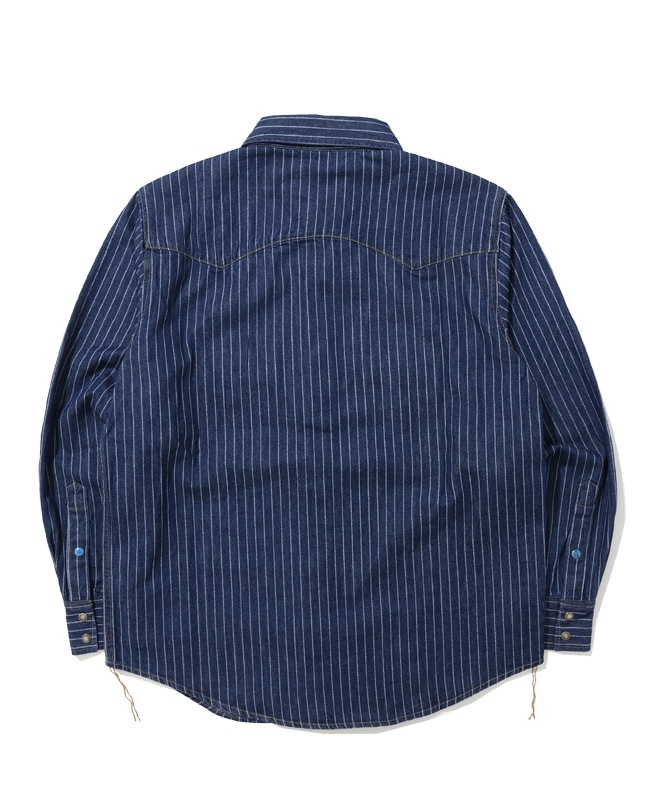 クリフメイヤー[公式] ウエスタンデニムシャツ MENS 2625110