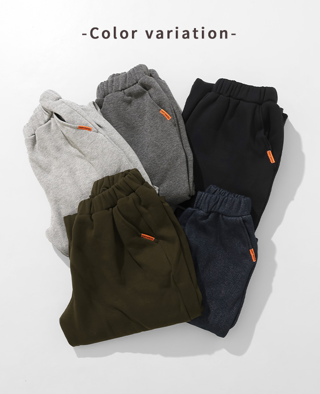 クリフメイヤー[公式] 裏シャギーゆるパンツ KIDS J2517861