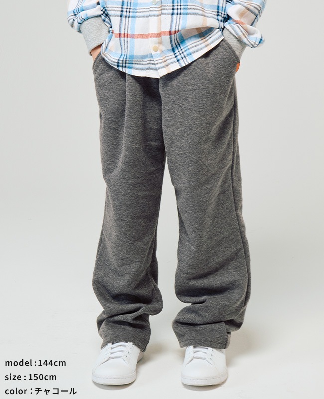 クリフメイヤー[公式] 裏シャギーゆるパンツ KIDS J2517861