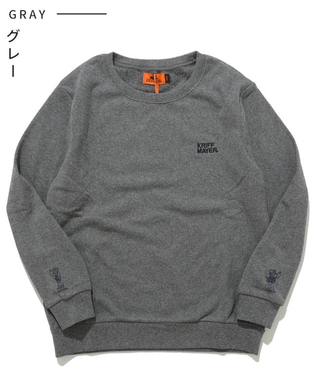 クリフメイヤー[公式] シフォンタッチなかよしスウェット KIDS J2527839