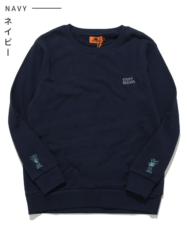 クリフメイヤー[公式] シフォンタッチなかよしスウェット KIDS J2527839