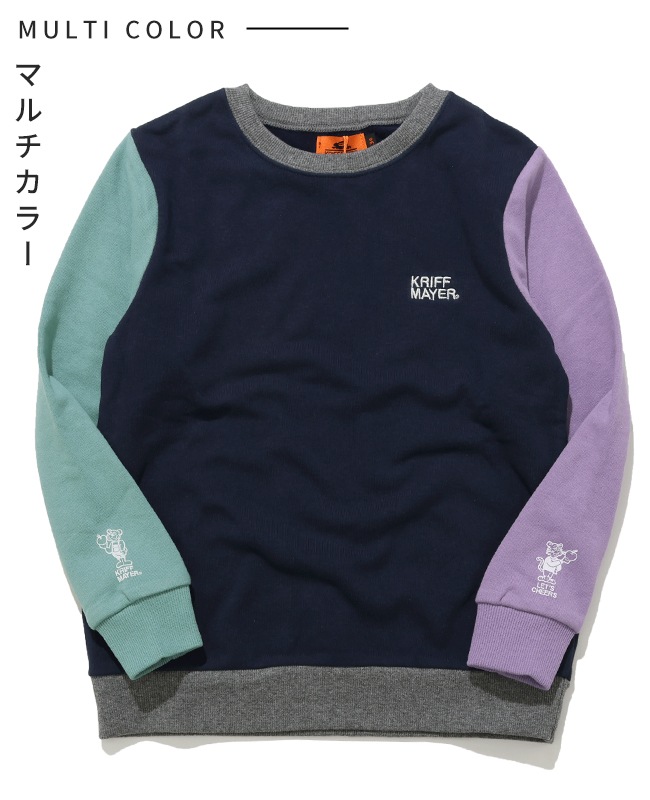 クリフメイヤー[公式] シフォンタッチなかよしスウェット KIDS J2527839