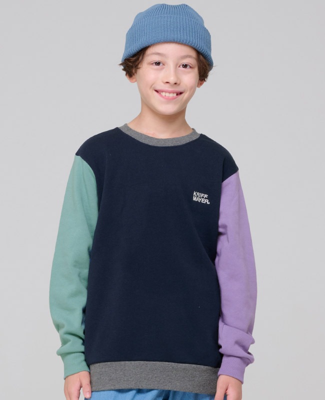 クリフメイヤー[公式] シフォンタッチなかよしスウェット KIDS J2527839