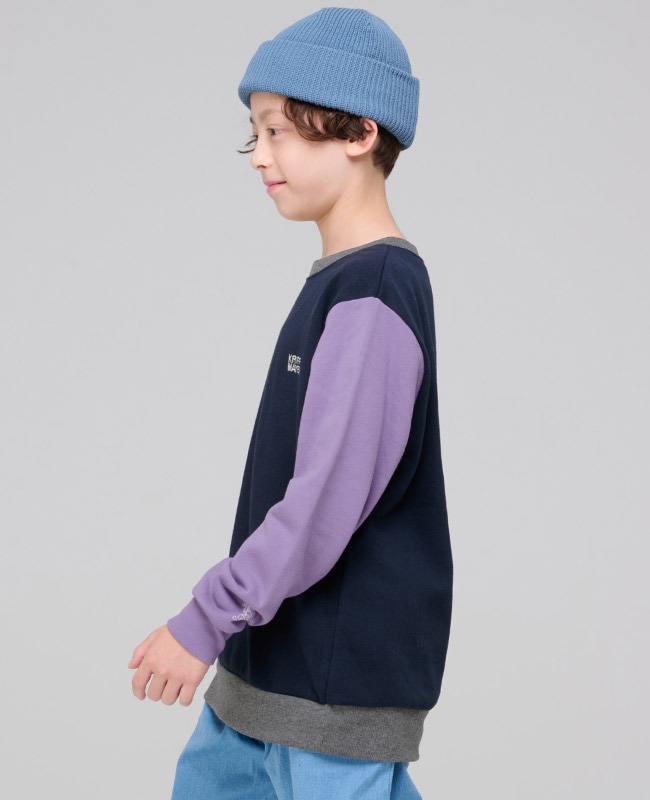 クリフメイヤー[公式] シフォンタッチなかよしスウェット KIDS