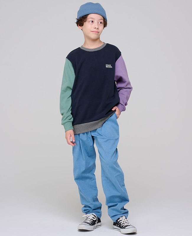 クリフメイヤー[公式] シフォンタッチなかよしスウェット KIDS