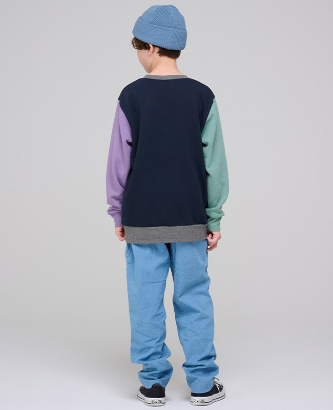 クリフメイヤー[公式] シフォンタッチなかよしスウェット KIDS J2527839