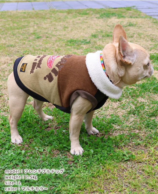 クリフメイヤー[公式] 裏ボアコーデュロイボンバーJK DOG D2525113