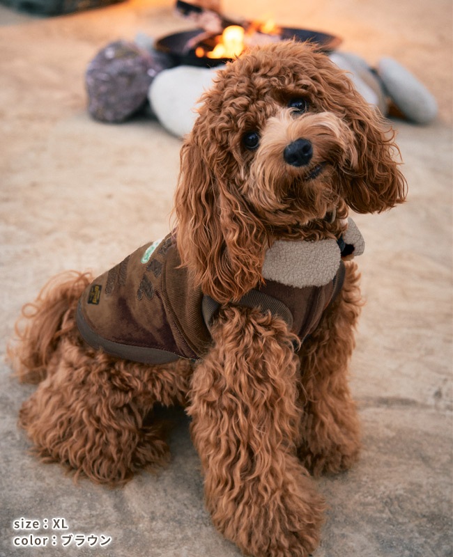 クリフメイヤー[公式] 裏ボアコーデュロイボンバーJK DOG D2525113