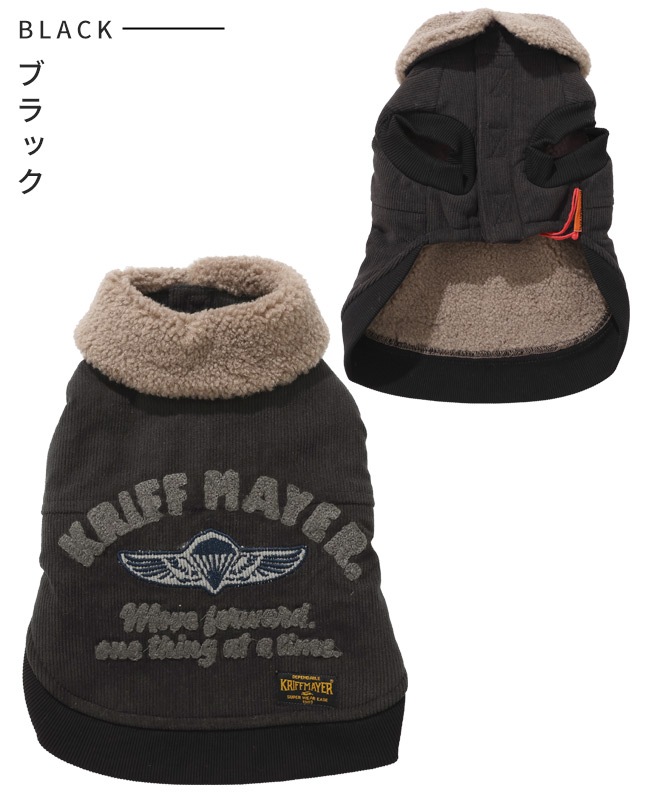 クリフメイヤー[公式] 裏ボアコーデュロイボンバーJK DOG D2525113