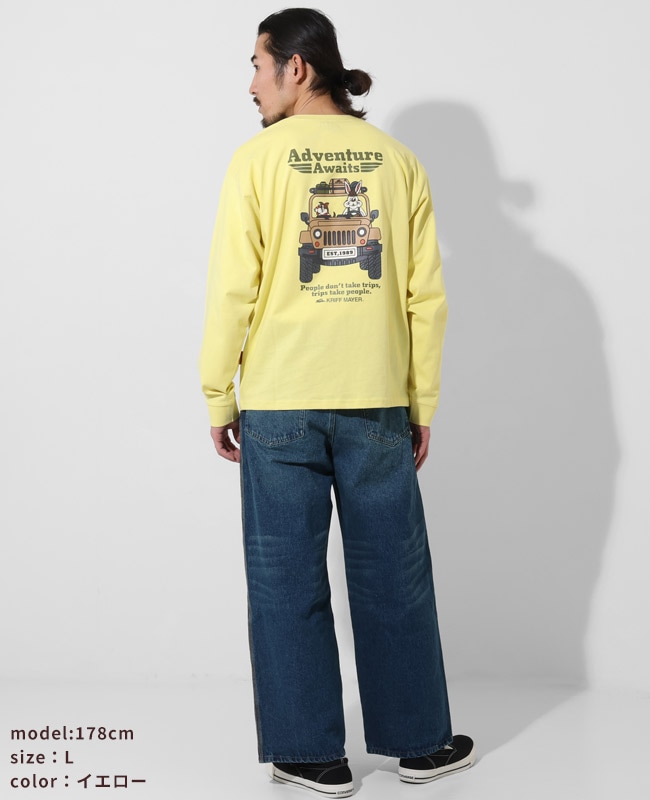 クリフメイヤー[公式] クリフラビットロンT(車) MENS 2536303