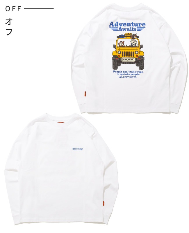 クリフメイヤー[公式] クリフラビットロンT(車) MENS 2536303