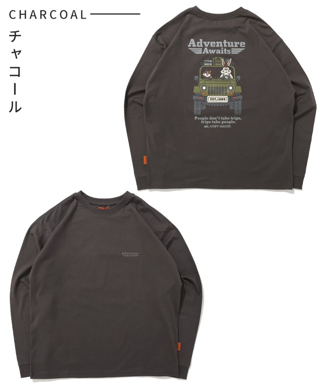 クリフメイヤー[公式] クリフラビットロンT(車) MENS 2536303