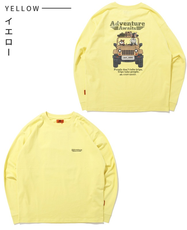 クリフメイヤー[公式] クリフラビットロンT(車) MENS 2536303