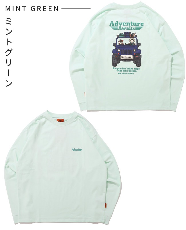 クリフメイヤー[公式] クリフラビットロンT(車) MENS 2536303