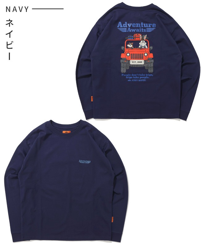 クリフメイヤー[公式] クリフラビットロンT(車) MENS 2536303