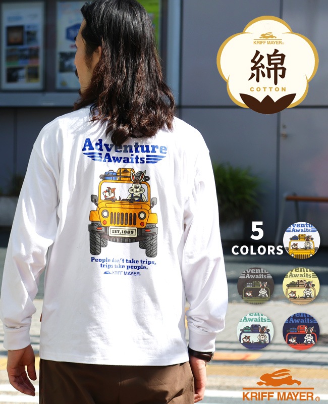 クリフメイヤー[公式] クリフラビットロンT(車) MENS 2536303