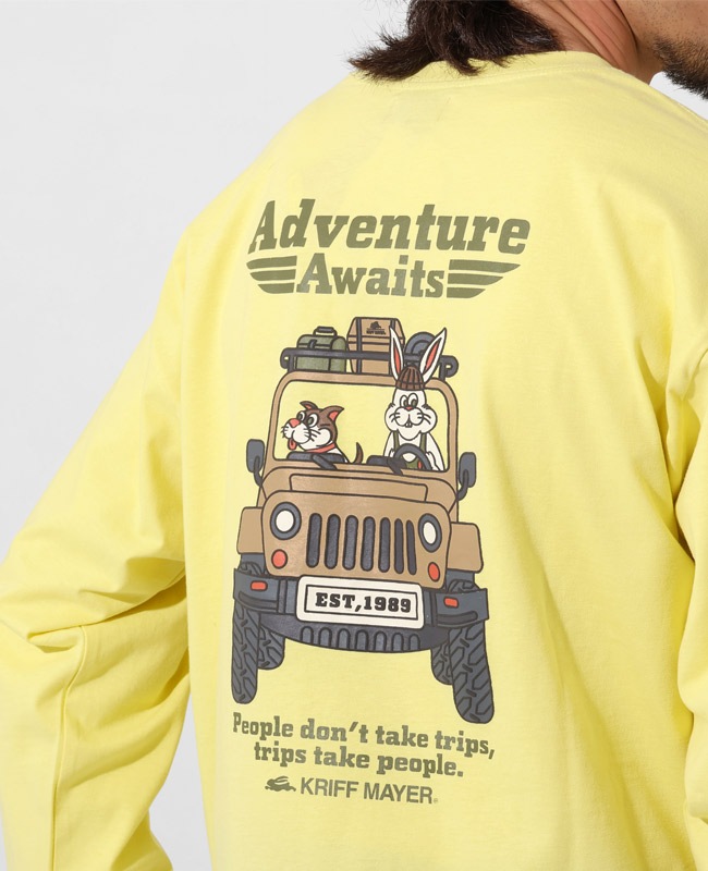 クリフメイヤー[公式] クリフラビットロンT(車) MENS 2536303