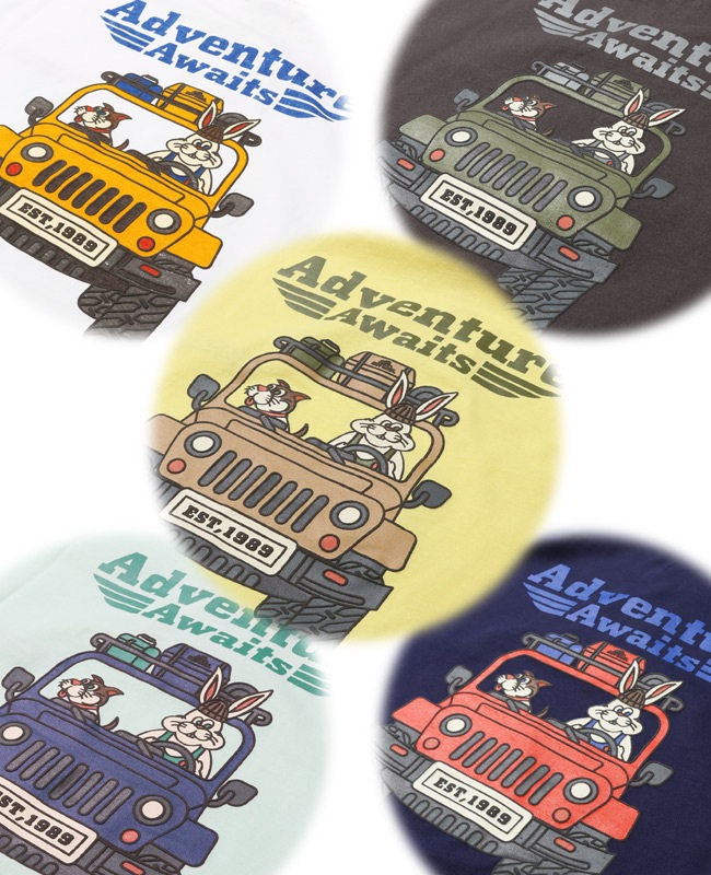 クリフメイヤー[公式] クリフラビットロンT(車) MENS 2536303