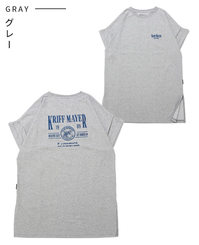 クリフメイヤー[公式] ウェットプロテクト刺繍チュニック LADYS W2557813