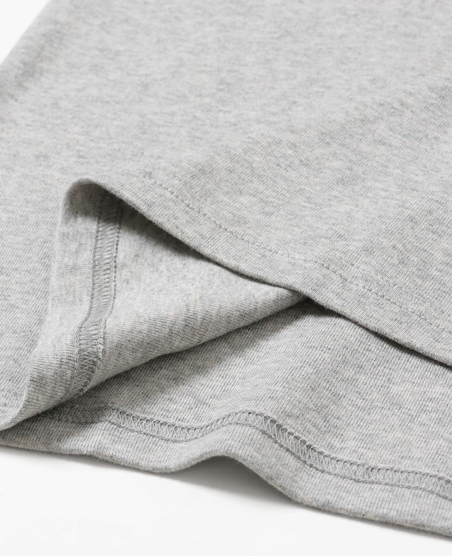 クリフメイヤー[公式] [日本製]タイトフィット切替5分袖Tシャツ MENS 839900A