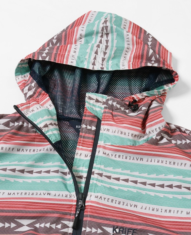 クリフメイヤー[公式] 撥水キャンプフードジャケット MENS 2337803