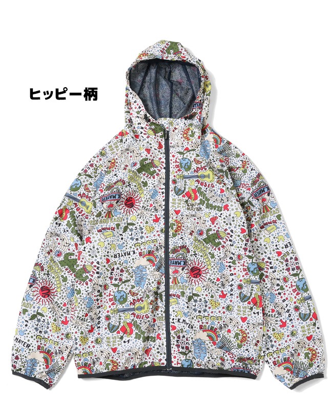 クリフメイヤー[公式] 撥水キャンプフードジャケット MENS 2337803