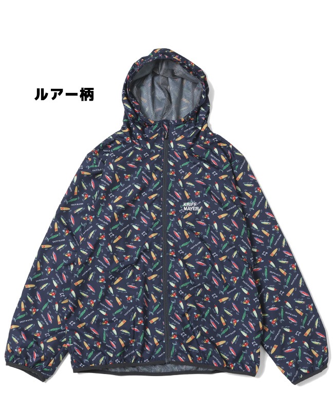 クリフメイヤー[公式] 撥水キャンプフードジャケット MENS 2337803