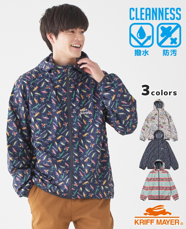 クリフメイヤー[公式] 撥水キャンプフードジャケット MENS 2337803