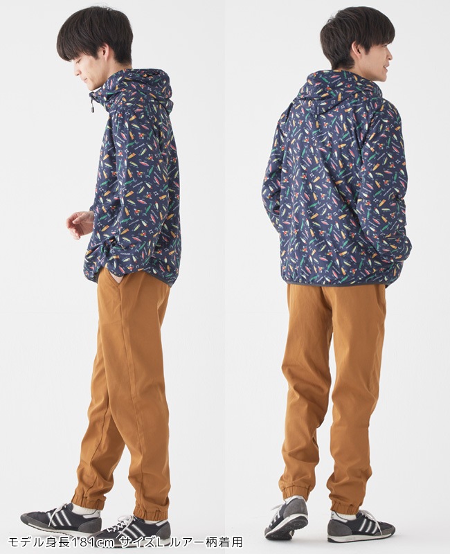 クリフメイヤー[公式] 撥水キャンプフードジャケット MENS 2337803