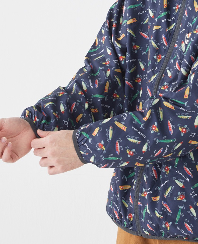 クリフメイヤー[公式] 撥水キャンプフードジャケット MENS 2337803