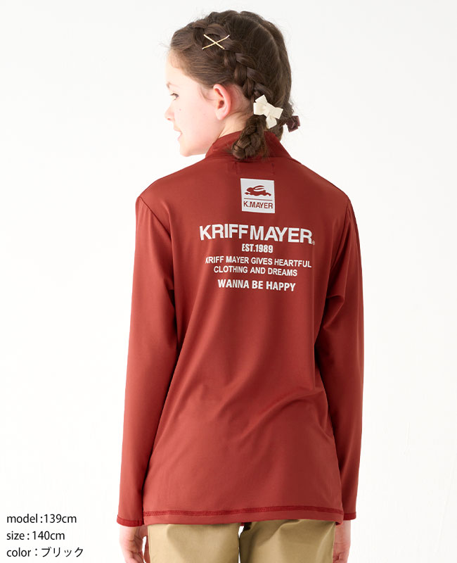 クリフメイヤー[公式] ラッシュガードロンT KIDS 2357841K | KIDS