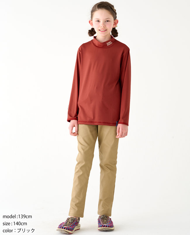 クリフメイヤー[公式] ラッシュガードロンT KIDS 2357841K