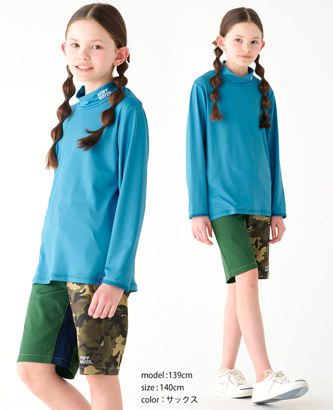 クリフメイヤー[公式] ラッシュガードロンT KIDS 2357841K