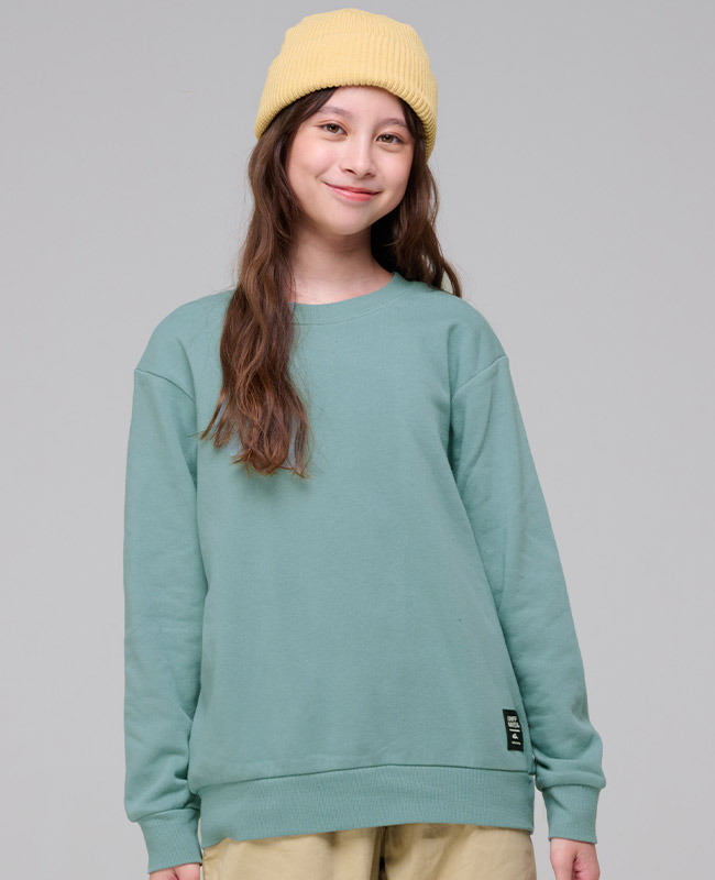 クリフメイヤー[公式] シフォンタッチクルー(虹) KIDS J2527840