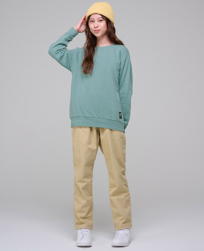 クリフメイヤー[公式] シフォンタッチクルー(虹) KIDS J2527840