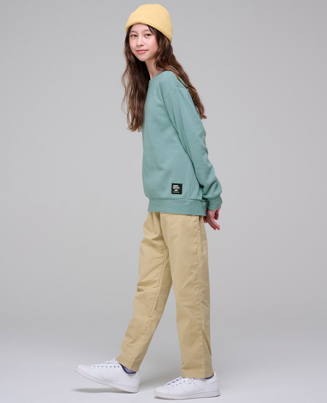 クリフメイヤー[公式] シフォンタッチクルー(虹) KIDS J2527840