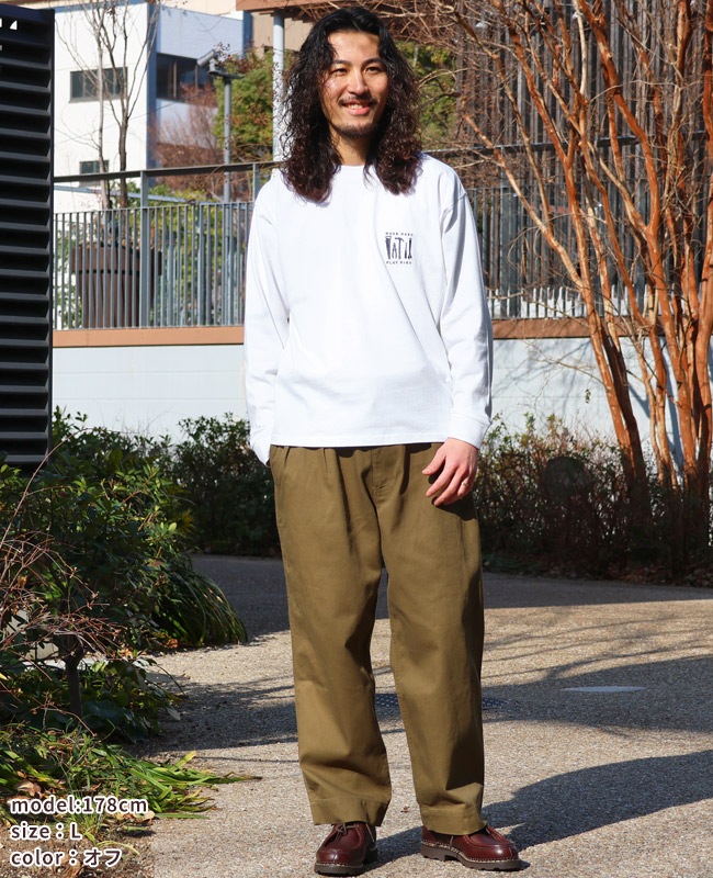 クリフメイヤー[公式] クリフラビットロンT(ワーク) MENS 2536302