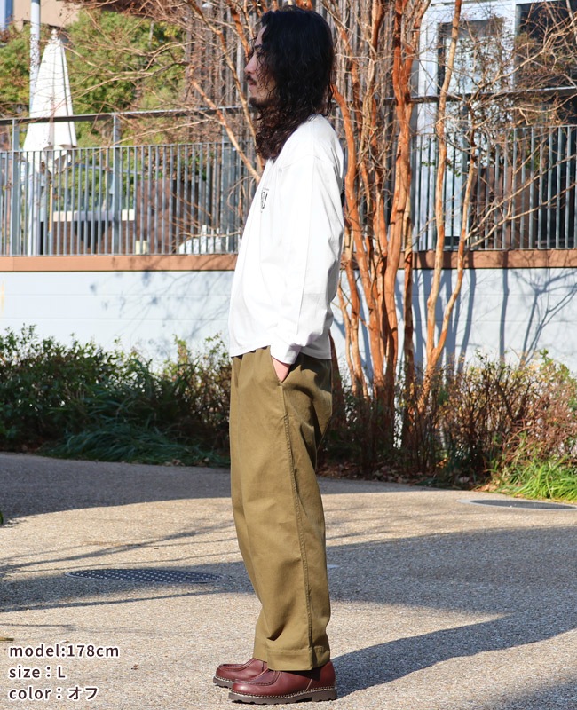 クリフメイヤー[公式] クリフラビットロンT(ワーク) MENS 2536302