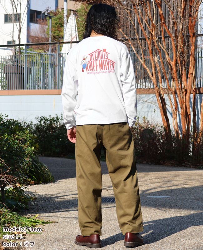 クリフメイヤー[公式] クリフラビットロンT(ワーク) MENS 2536302