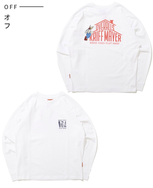 クリフメイヤー[公式] クリフラビットロンT(ワーク) MENS 2536302