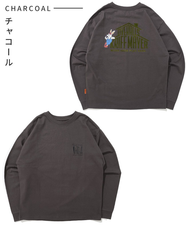 クリフメイヤー[公式] クリフラビットロンT(ワーク) MENS 2536302