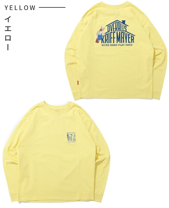 クリフメイヤー[公式] クリフラビットロンT(ワーク) MENS 2536302