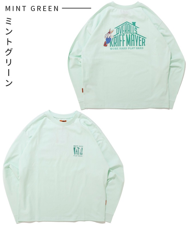 クリフメイヤー[公式] クリフラビットロンT(ワーク) MENS 2536302