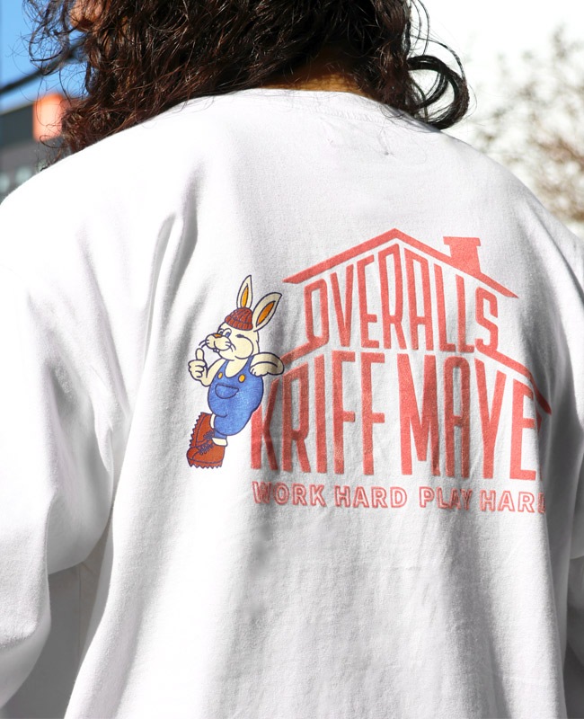 クリフメイヤー[公式] クリフラビットロンT(ワーク) MENS 2536302