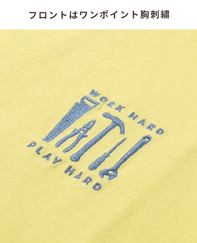 クリフメイヤー[公式] クリフラビットロンT(ワーク) MENS 2536302