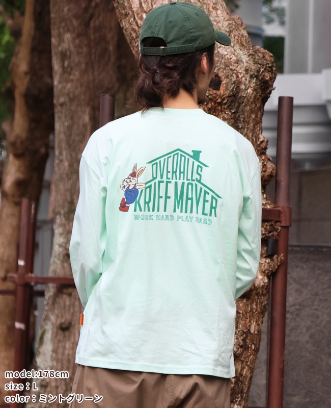 クリフメイヤー[公式] クリフラビットロンT(ワーク) MENS 2536302