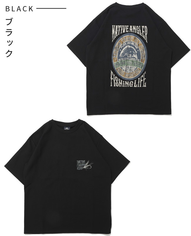 クリフメイヤー[公式] BUG PROOFプリントT(フライ) MENS 2545107